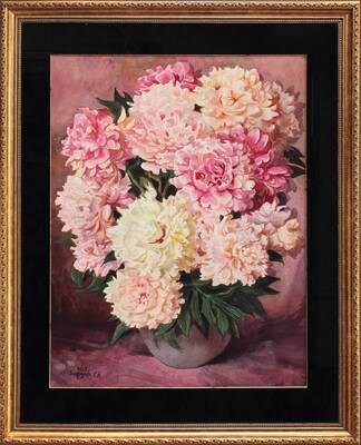 Андрияка Сергей Николаевич. Пионы